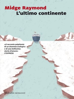 cover image of L'ultimo continente